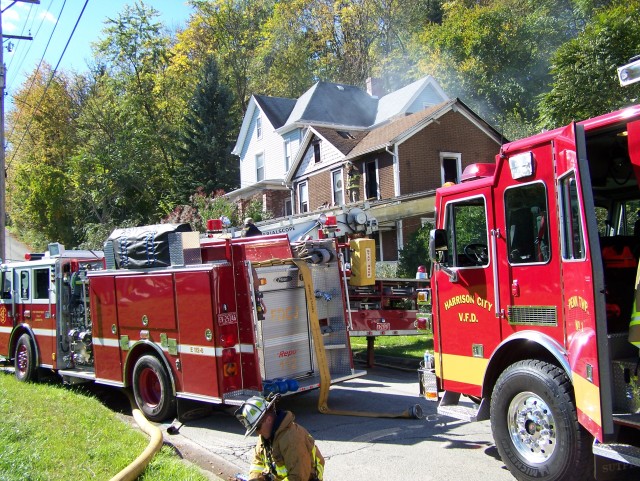 House Fire-City of Jeannette-10/14/06