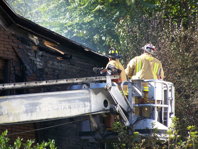 House Fire-City of Jeannette-10/14/06
