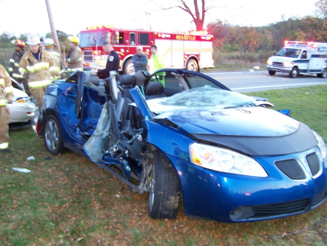 WRECK WITH ENTRAPMENT 10/15/06, PENN TOWNSHIP
