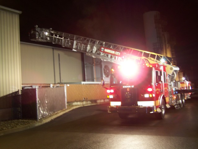 Otis Spunkmeier Chimney Fire, 11/20/06