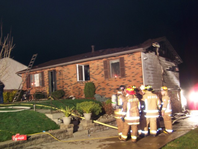 House Fire Manor Boro 12/1/2006
