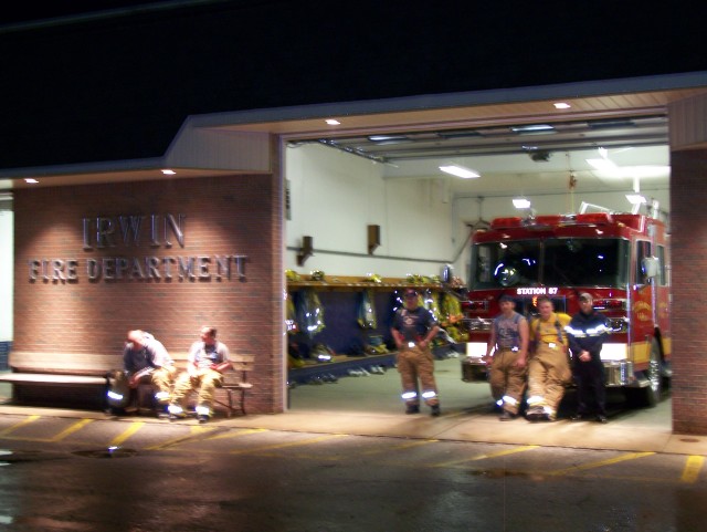 Standby for Irwin on 4/1/2007