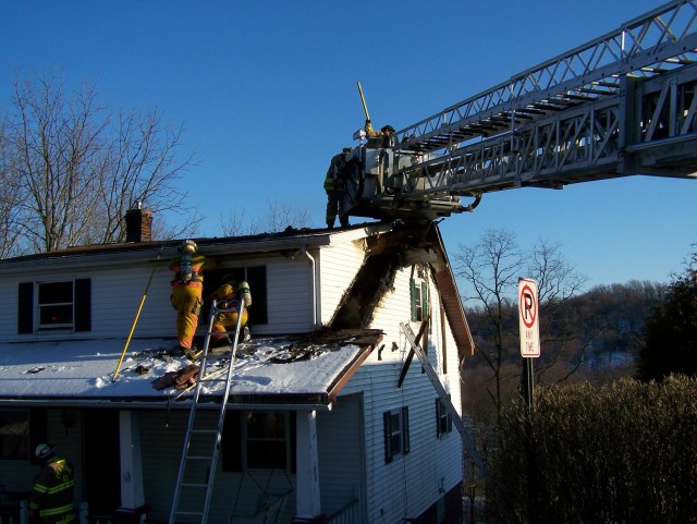 GRANDVIEW HOUSE FIRE FEB. 2009