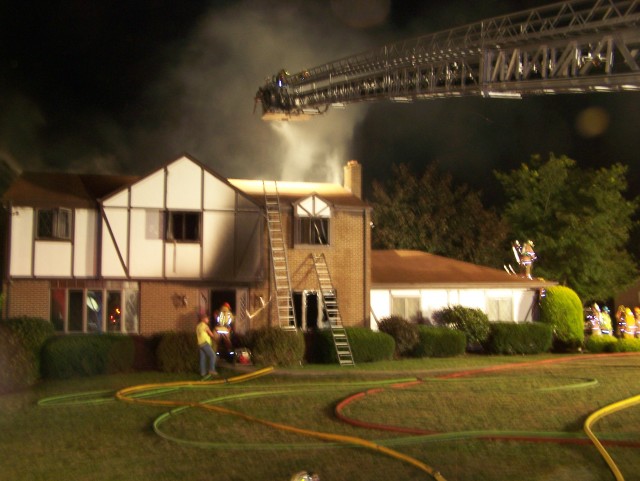 House Fire, Country View Drive, Sept. 2009