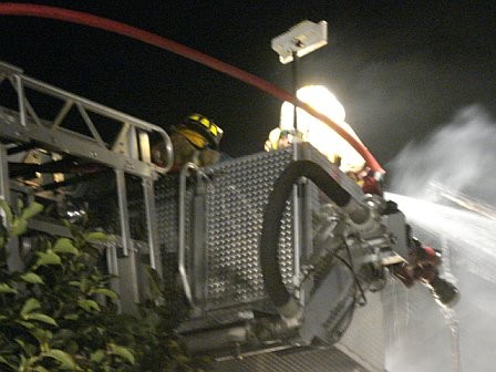 DUNCAN ST FIRE SEPT 2009