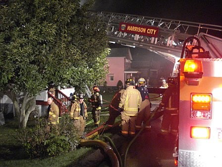 DUNCAN ST FIRE SEPT 2009