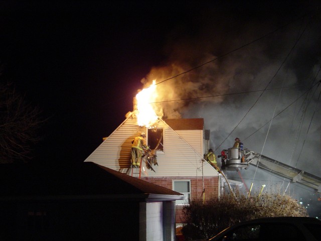 House Fire, City of Jeannette, 1/15/2006
