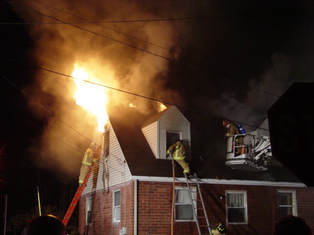 House Fire, City of Jeannette, 1/15/2006