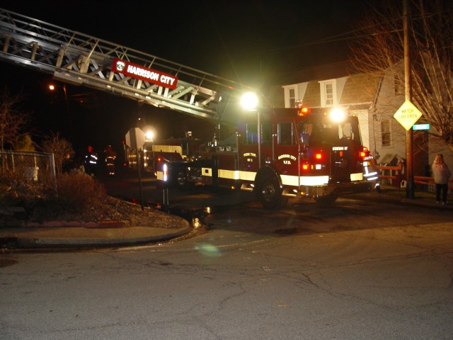 House Fire, City of Jeannette, 1/15/2006