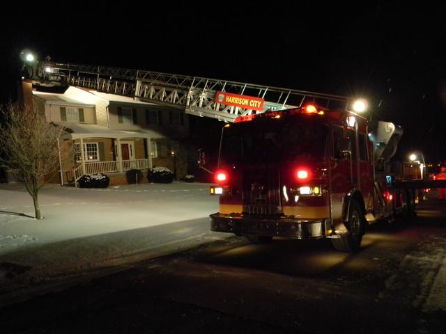 SMOKE IN A RESIDENCE 1/9/11
