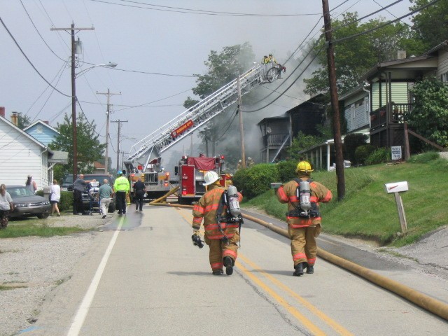House Fire, Claridge 08/27/2006