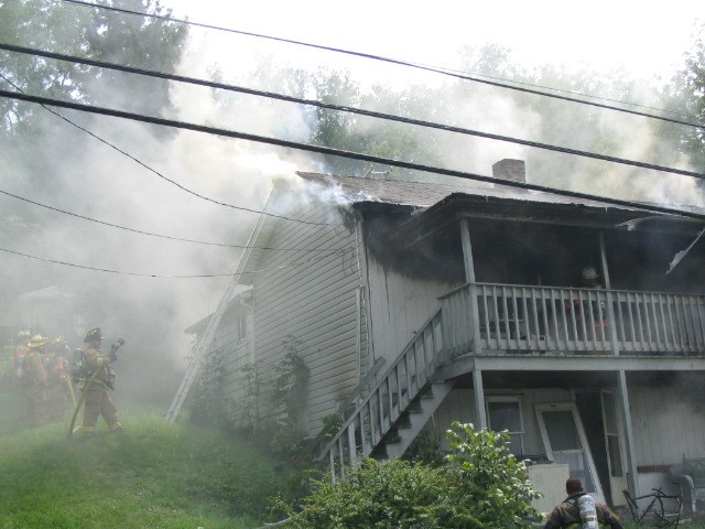 House Fire, Claridge 08/27/2006