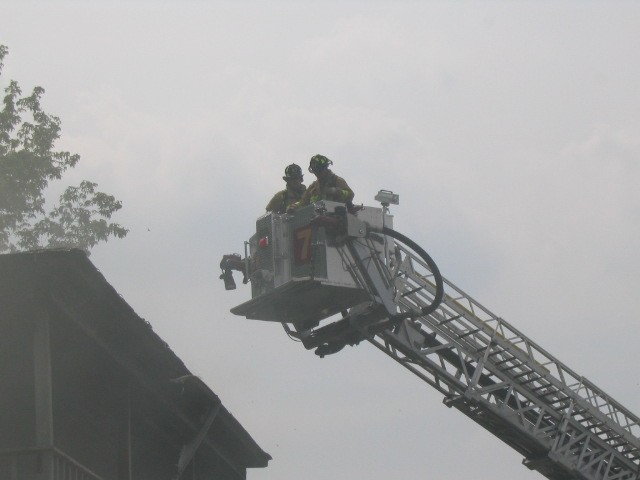 House Fire, Claridge, 08/27/2006
