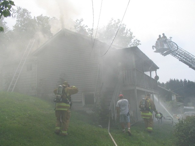 House Fire, Claridge 08/27/2006
