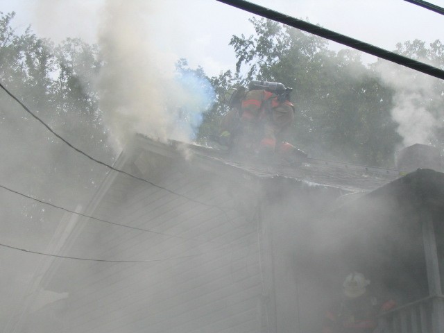 House Fire, Claridge 08/27/2006
