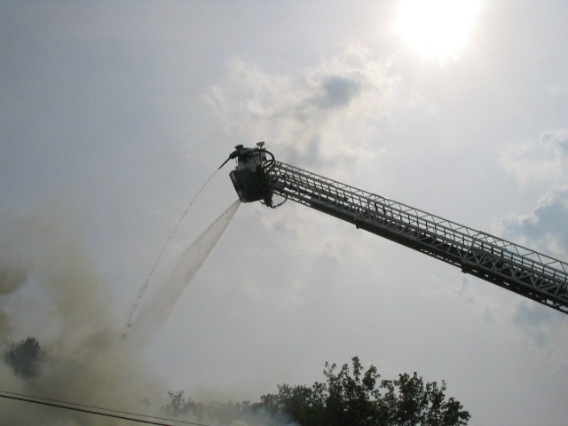 House Fire, Claridge 08/27/2006