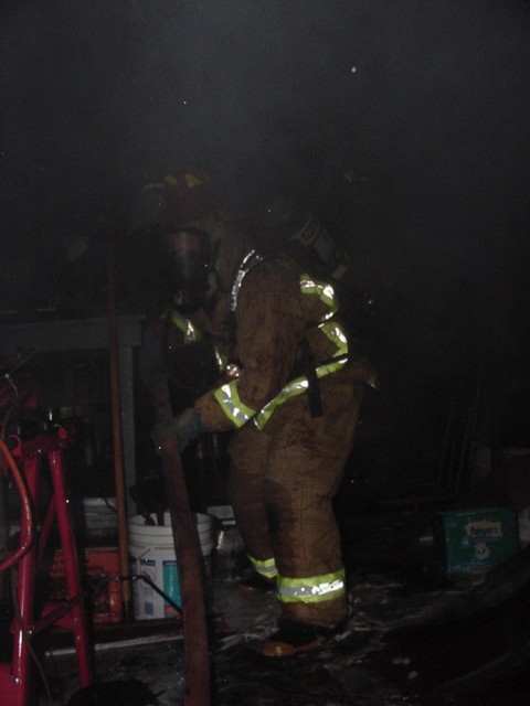 FIREFIGHTER SMAIL, HOUSE FIRE CITY OF JEANNETTE 4/15/07