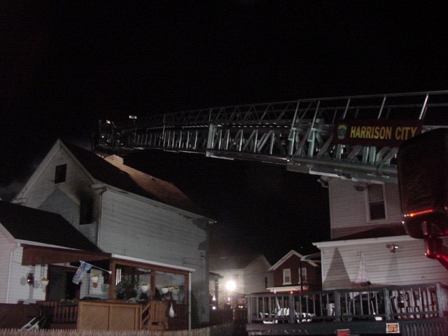 HOUSE FIRE CITY OF JEANNETTE 4/15/07