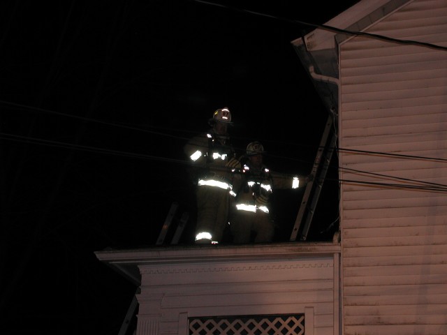 HOUSE FIRE 3/27/06