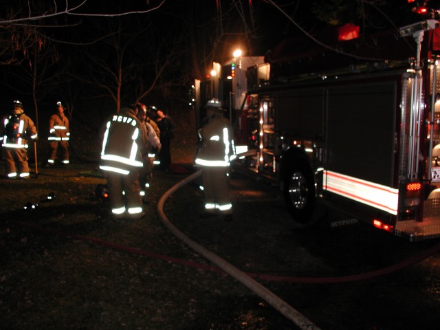 HOUSE FIRE 3/27/06