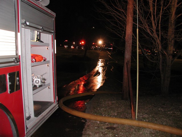 HOUSE FIRE 3/27/06