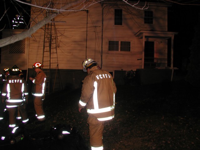 HOUSE FIRE 3/27/06
