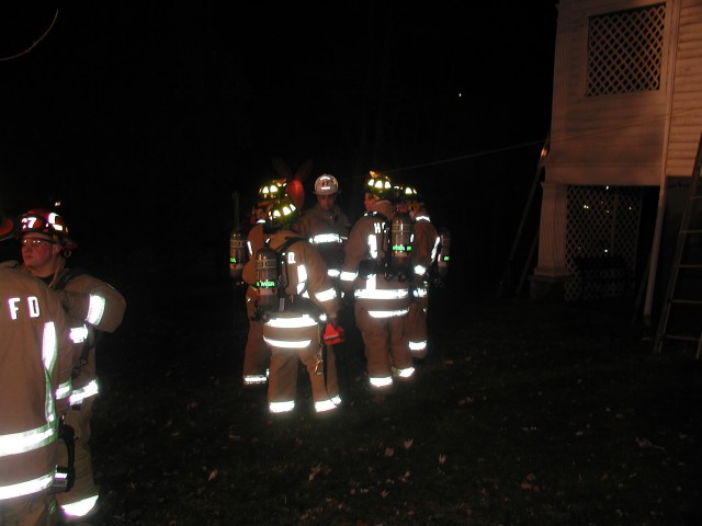HOUSE FIRE 3/27/06
