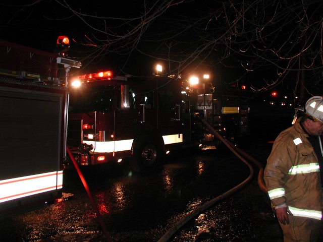 HOUSE FIRE 3/27/06