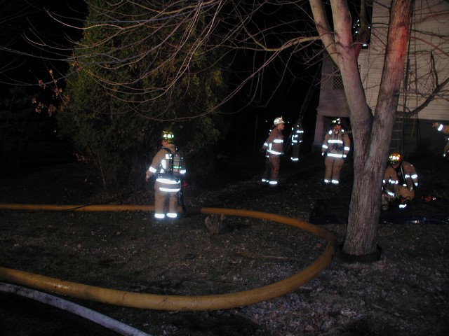 HOUSE FIRE 3/27/06