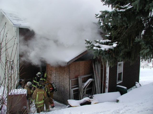 House fire-Burrell Hill Road 12/12/05