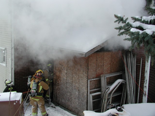 House fire-Burrell Hill Road 12/12/05