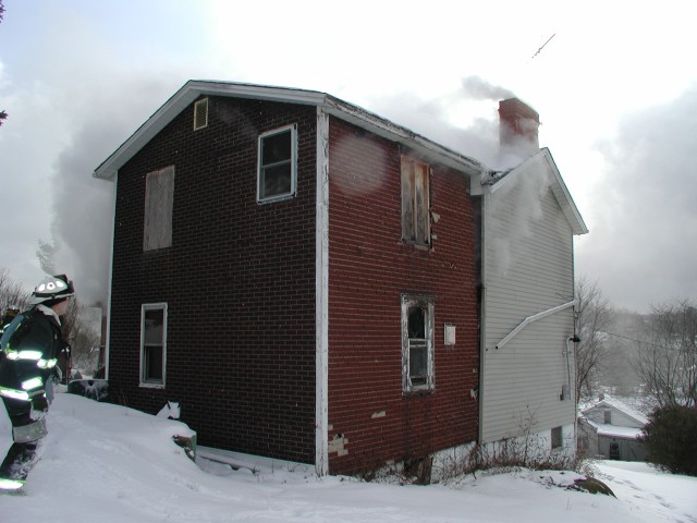 House fire-Burrell Hill Road 12/12/05