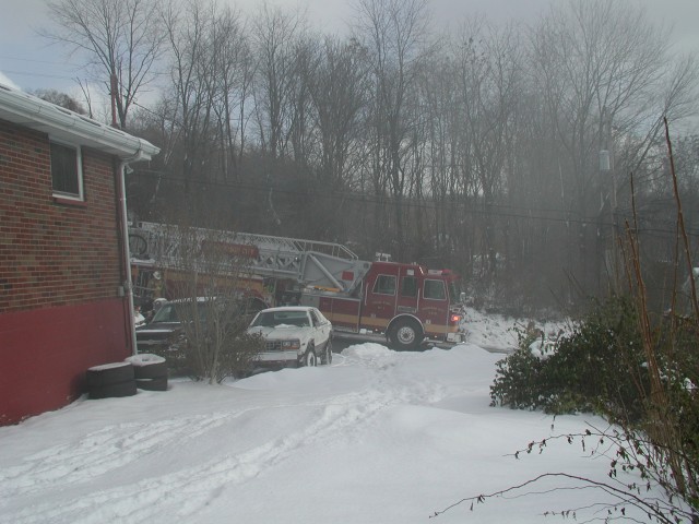House fire-Burrell Hill Road 12/12/05