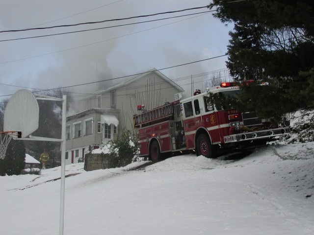 House fire-Burrell Hill Road 12/12/05