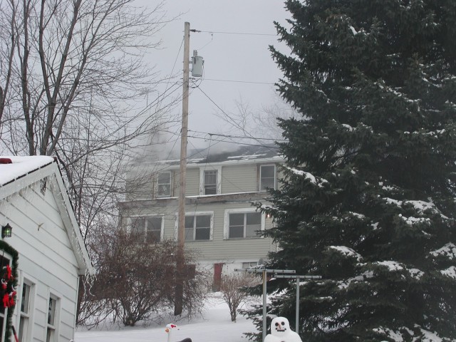 House fire-Burrell Hill Road 12/12/05