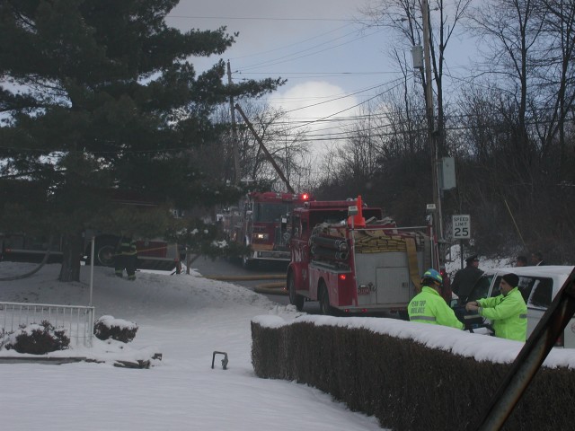 House fire-Burrell Hill Road 12/12/05