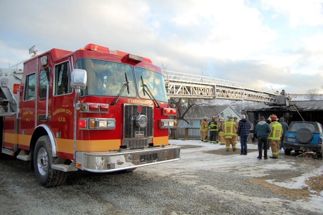 EXPORT HOUSE FIRE JAN 2009