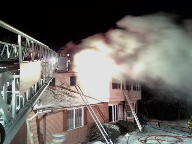 House Fire, HC Export Road 1/12/09
