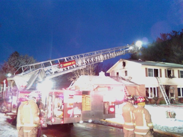 House Fire, HC Export Road 1/12/09