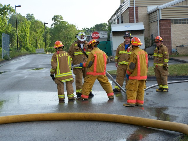 WATER MOVEMENT DRILL, JUNE 2007