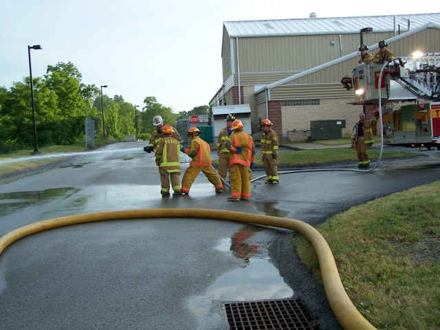 WATER MOVEMENT DRILL, JUNE 2007