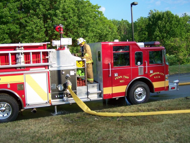 WATER MOVEMENT DRILL, JUNE 2007