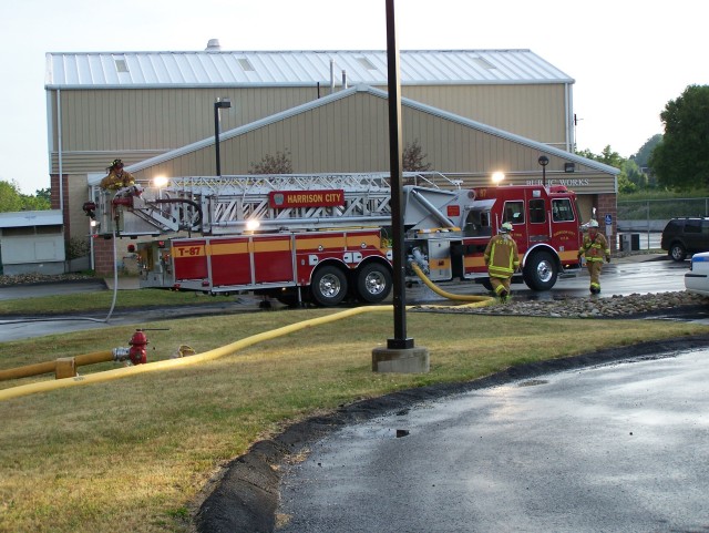 WATER MOVEMENT DRILL, JUNE 2007