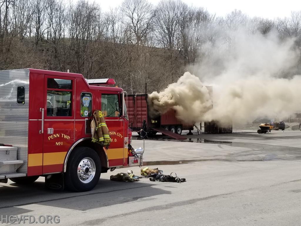Flashover Recognition and Survival Training