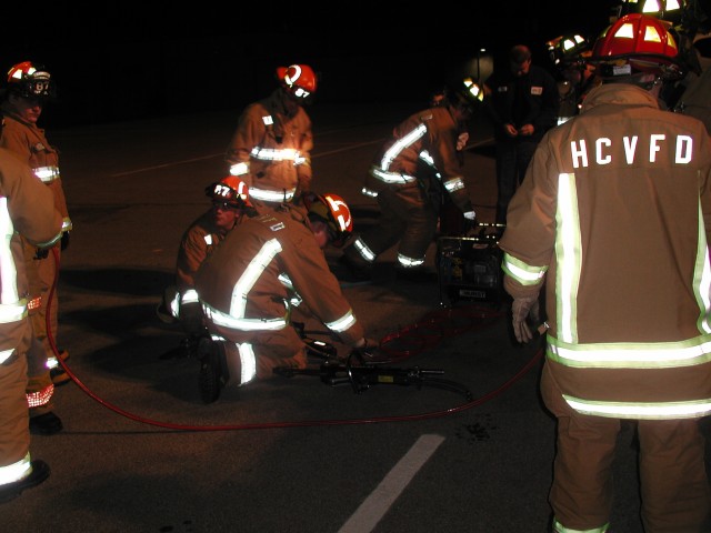 Rescue Drill 3/27/06