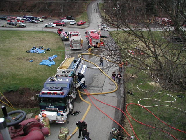 STRUCTURE BURN SESSION, 4/1/06