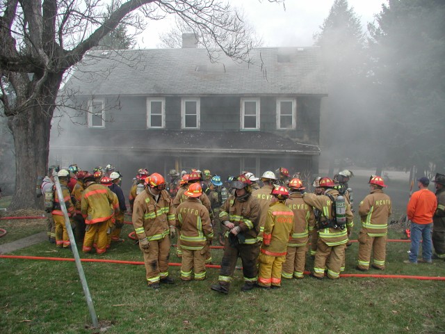 STRUCTURE BURN SESSION, 4/1/06