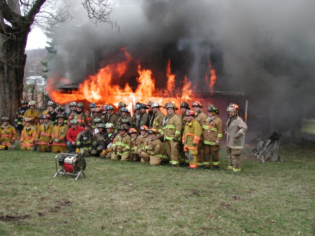 STRUCTURE BURN SESSION, 4/1/06