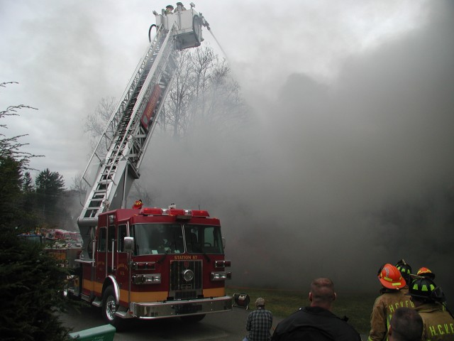 STRUCTURE BURN SESSION, 4/1/06