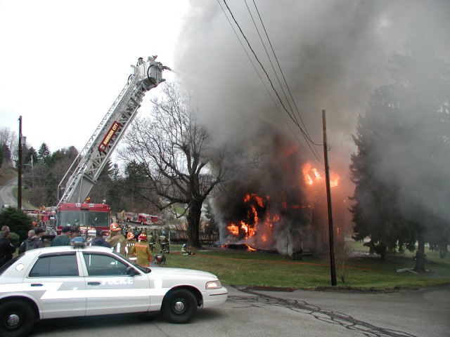STRUCTURE BURN SESSION, 4/1/06